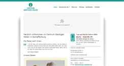 Desktop Screenshot of centrum-arnheiter.de